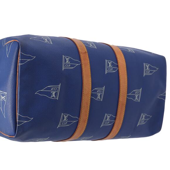 Louis Vuitton Keepall 45 America's Cup Boston Bag M80014 San Diego Blue - Picture 5 of 9